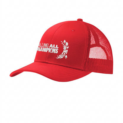 Calling All Champios Embroidered Cap