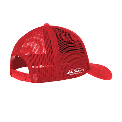 Calling All Champions™ Embroidered Snapback Trucker Hat