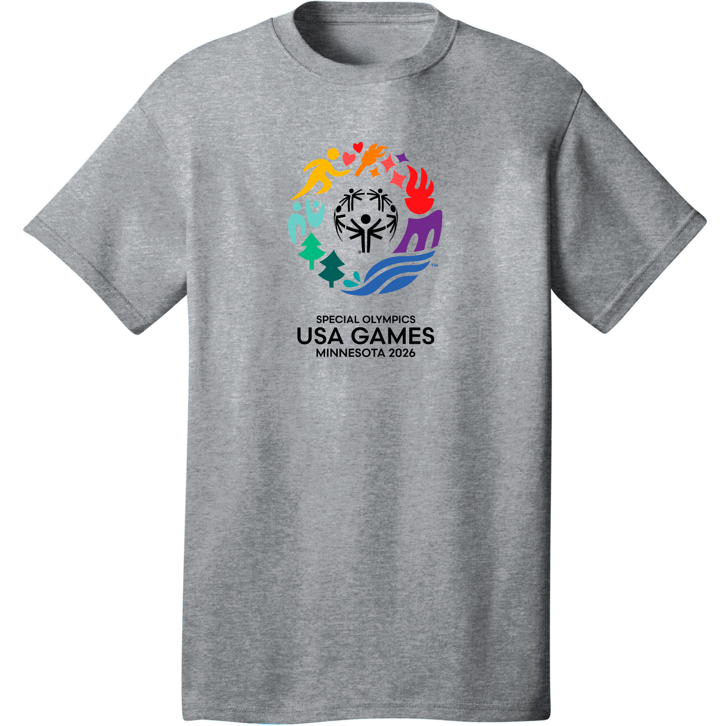 Value Classic USA Games Unisex Short Sleeve Tee