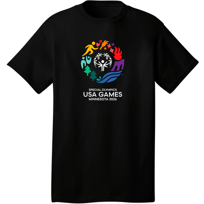 Value Classic USA Games Unisex Short Sleeve Tee