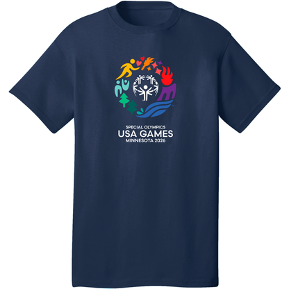 Value Classic USA Games Unisex Short Sleeve Tee