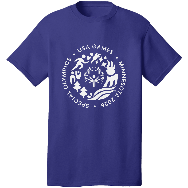 Value 2026 USA Games Unisex Short Sleeve Tee