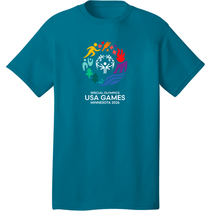 Value Classic USA Games Unisex Short Sleeve Tee