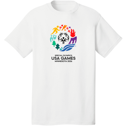 Value Classic USA Games Unisex Short Sleeve Tee