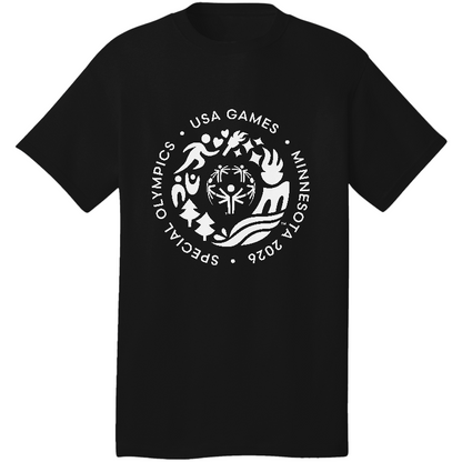 Value 2026 USA Games Unisex Short Sleeve Tee