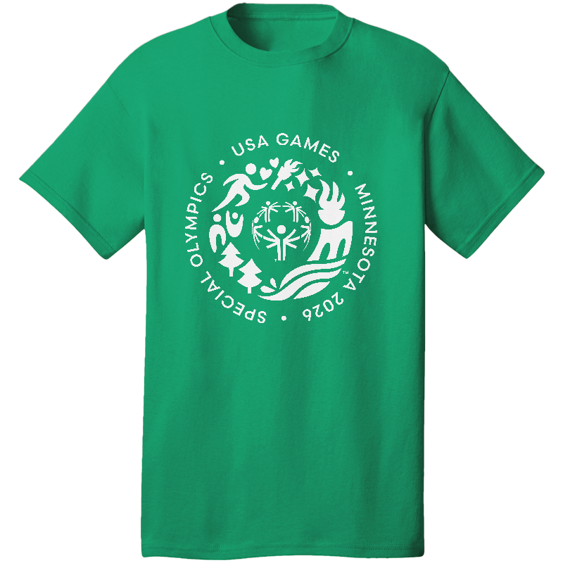 Value 2026 USA Games Unisex Short Sleeve Tee
