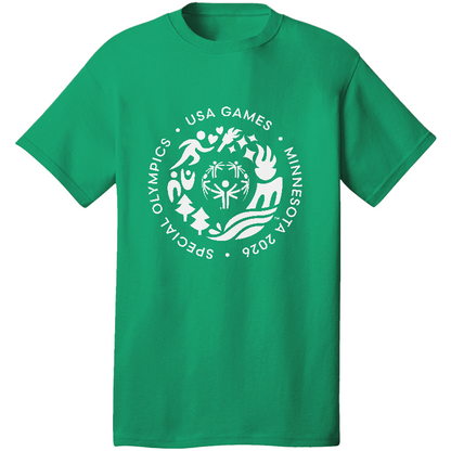 Value 2026 USA Games Unisex Short Sleeve Tee