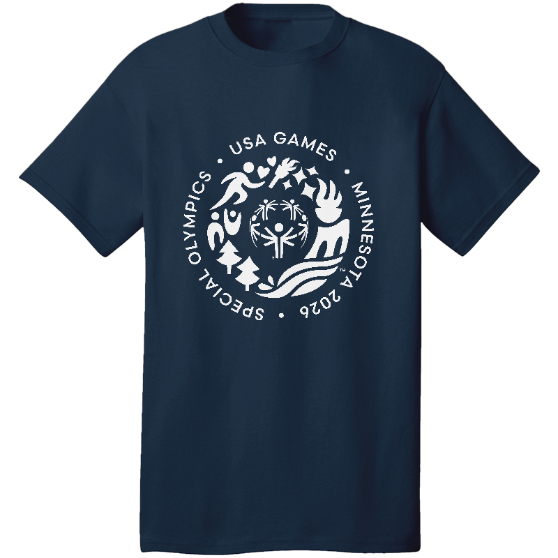 Value 2026 USA Games Unisex Short Sleeve Tee