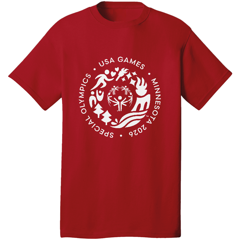 Value 2026 USA Games Unisex Short Sleeve Tee