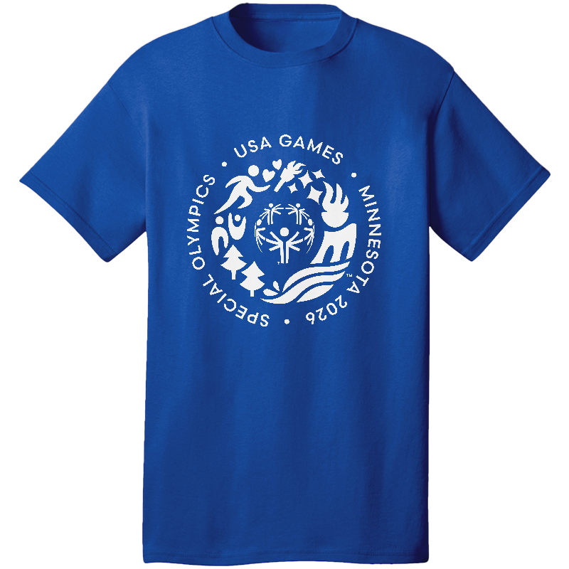 Value 2026 USA Games Unisex Short Sleeve Tee
