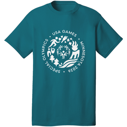 Value 2026 USA Games Unisex Short Sleeve Tee