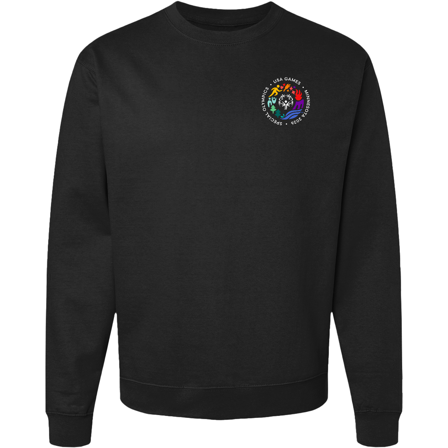 USA GAMES 2026 Logo Unisex Crewneck Sweatshirt