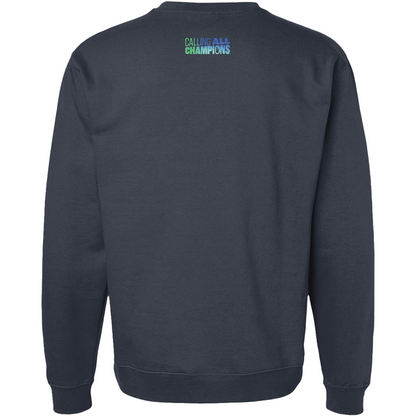USA GAMES 2026 Logo Unisex Crewneck Sweatshirt