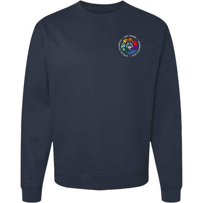 USA GAMES 2026 Logo Unisex Crewneck Sweatshirt