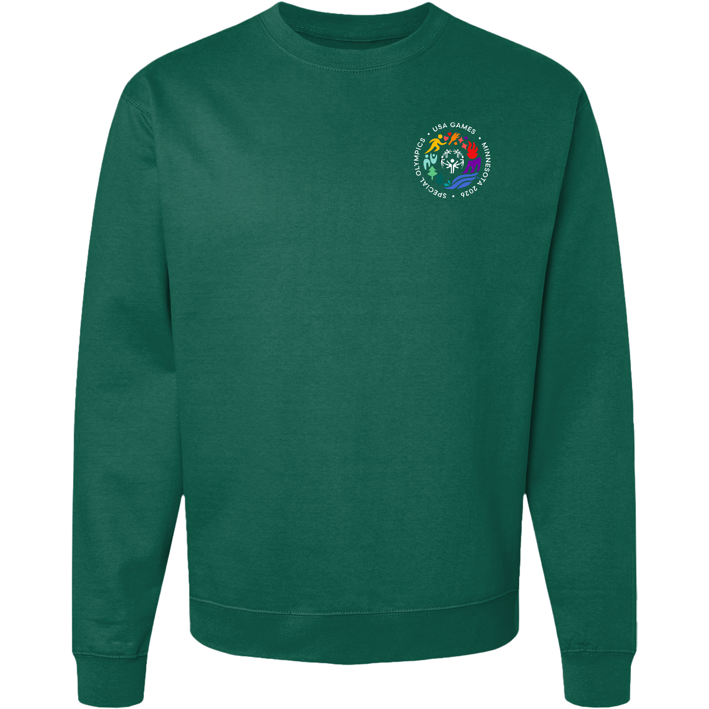 USA GAMES 2026 Logo Unisex Crewneck Sweatshirt