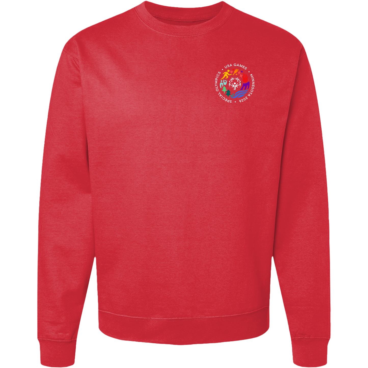 USA GAMES 2026 Logo Unisex Crewneck Sweatshirt