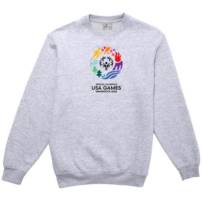 Classic Logo Unisex Crewneck Sweatshirt