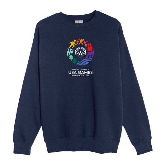 Classic Logo Unisex Crewneck Sweatshirt