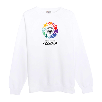 Classic Logo Unisex Crewneck Sweatshirt