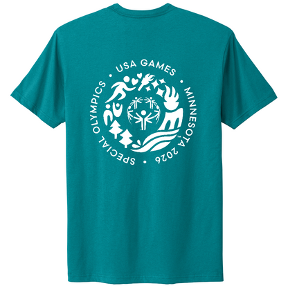 2026 USA Games Premium Unisex Short Sleeve Tee