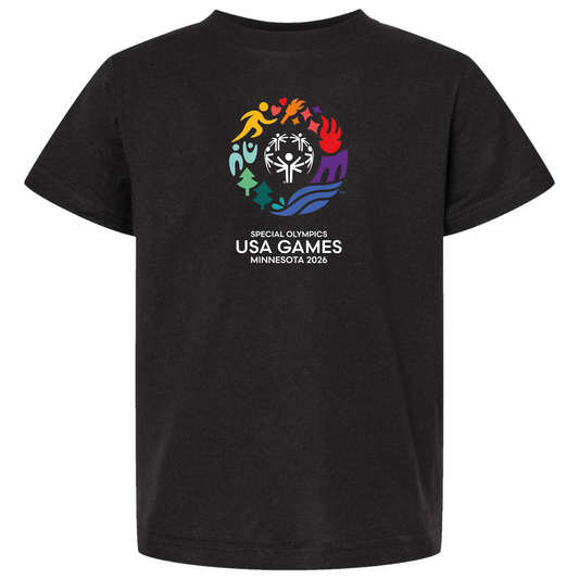 Value Classic USA Games Youth Fine Jersey T-Shirt