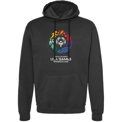 Value Classic USA Games Unisex Hooded Fleece Sweatshirt