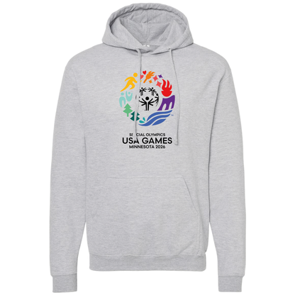 Value Classic USA Games Unisex Hooded Fleece Sweatshirt