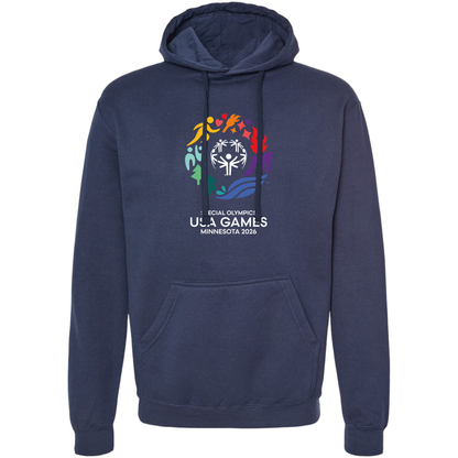 Value Classic USA Games Unisex Hooded Fleece Sweatshirt