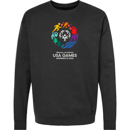 Value Classic USA Games Premium Unisex Crewneck Sweatshirt