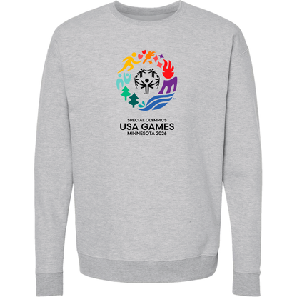 Value Classic USA Games Premium Unisex Crewneck Sweatshirt