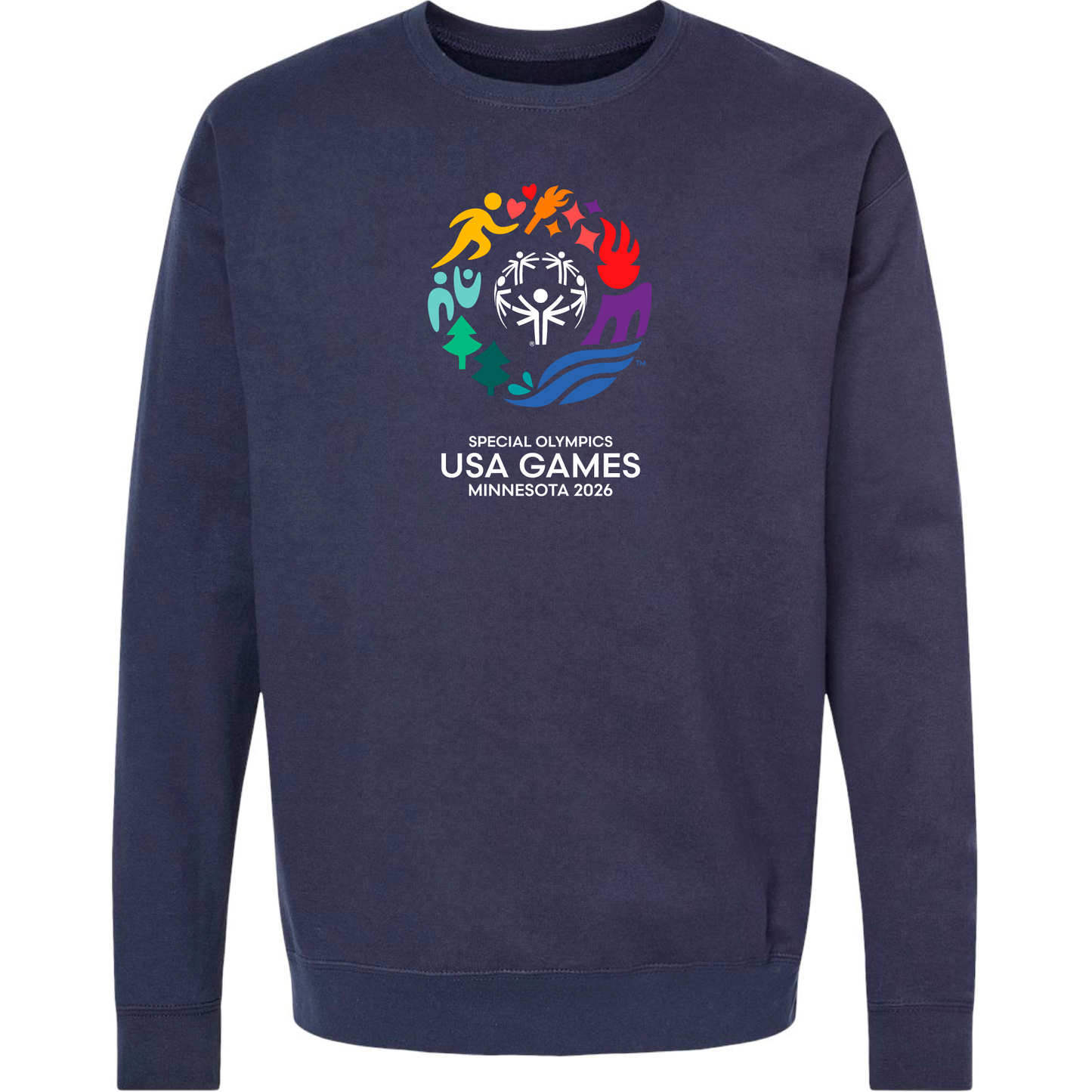 Value Classic USA Games Premium Unisex Crewneck Sweatshirt