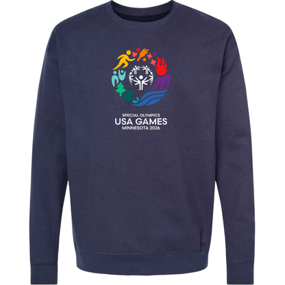 Value Classic USA Games Premium Unisex Crewneck Sweatshirt