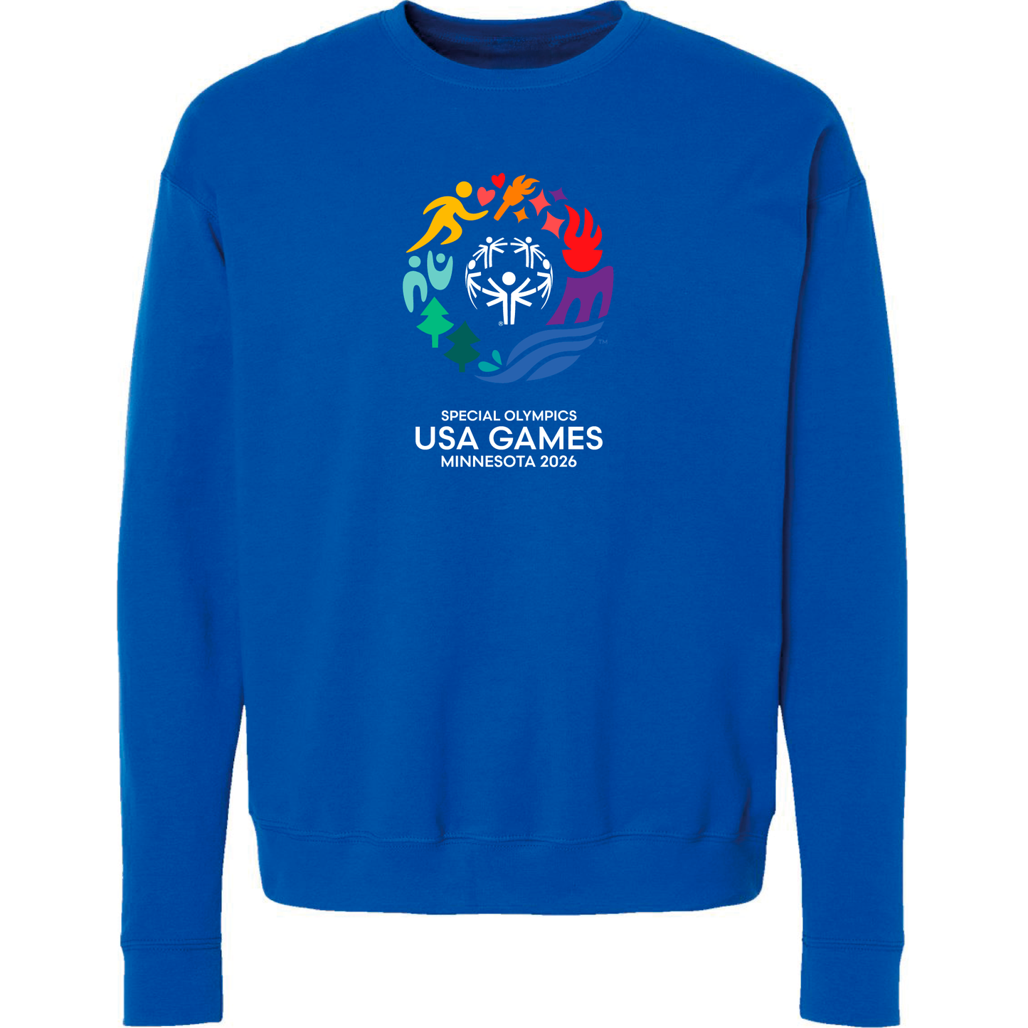 Value Classic USA Games Premium Unisex Crewneck Sweatshirt