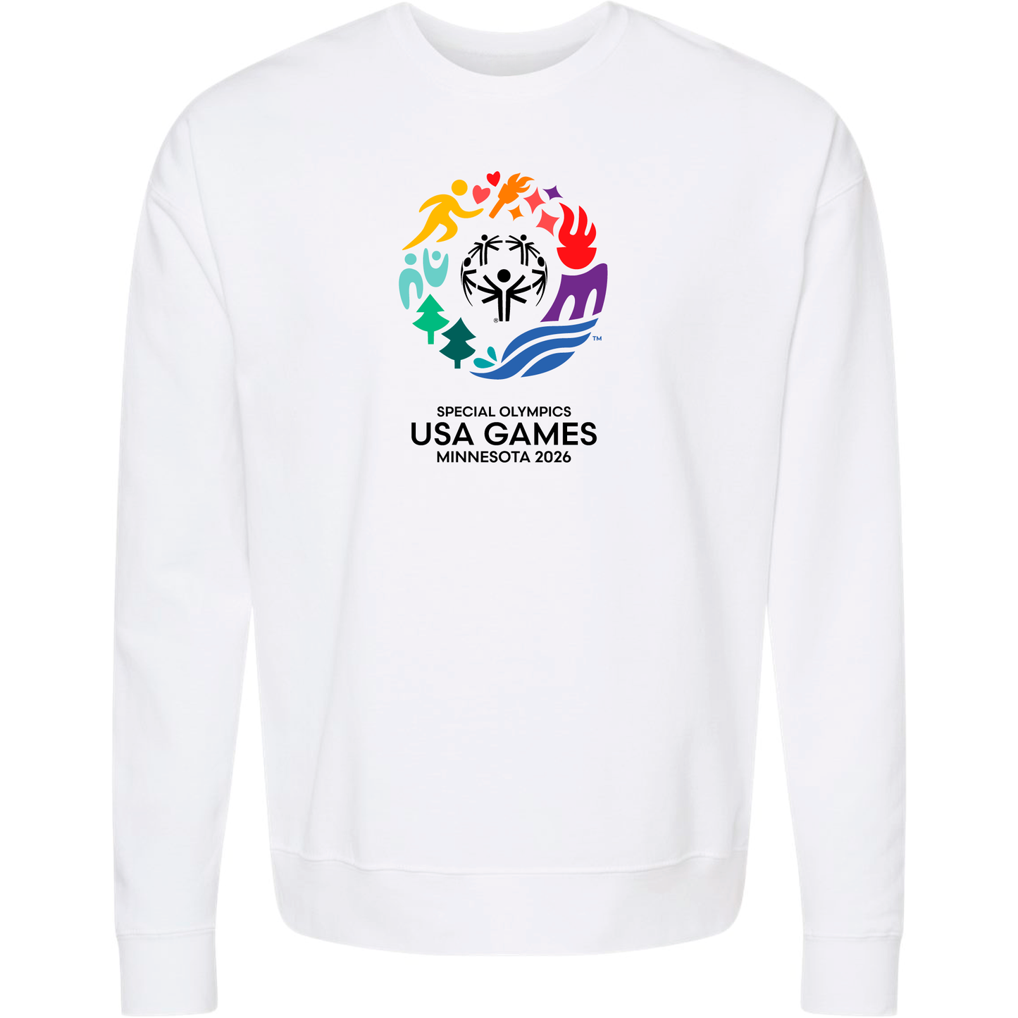 Value Classic USA Games Premium Unisex Crewneck Sweatshirt