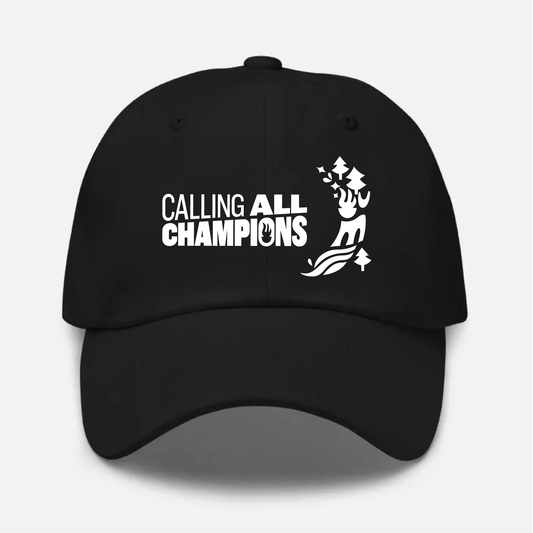 Calling All Champions™ Embroidered Dad Cap