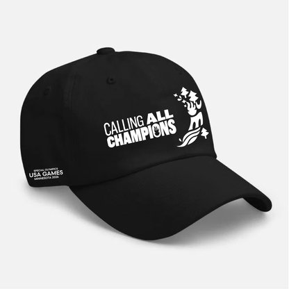 Calling All Champions™ Embroidered Dad Cap