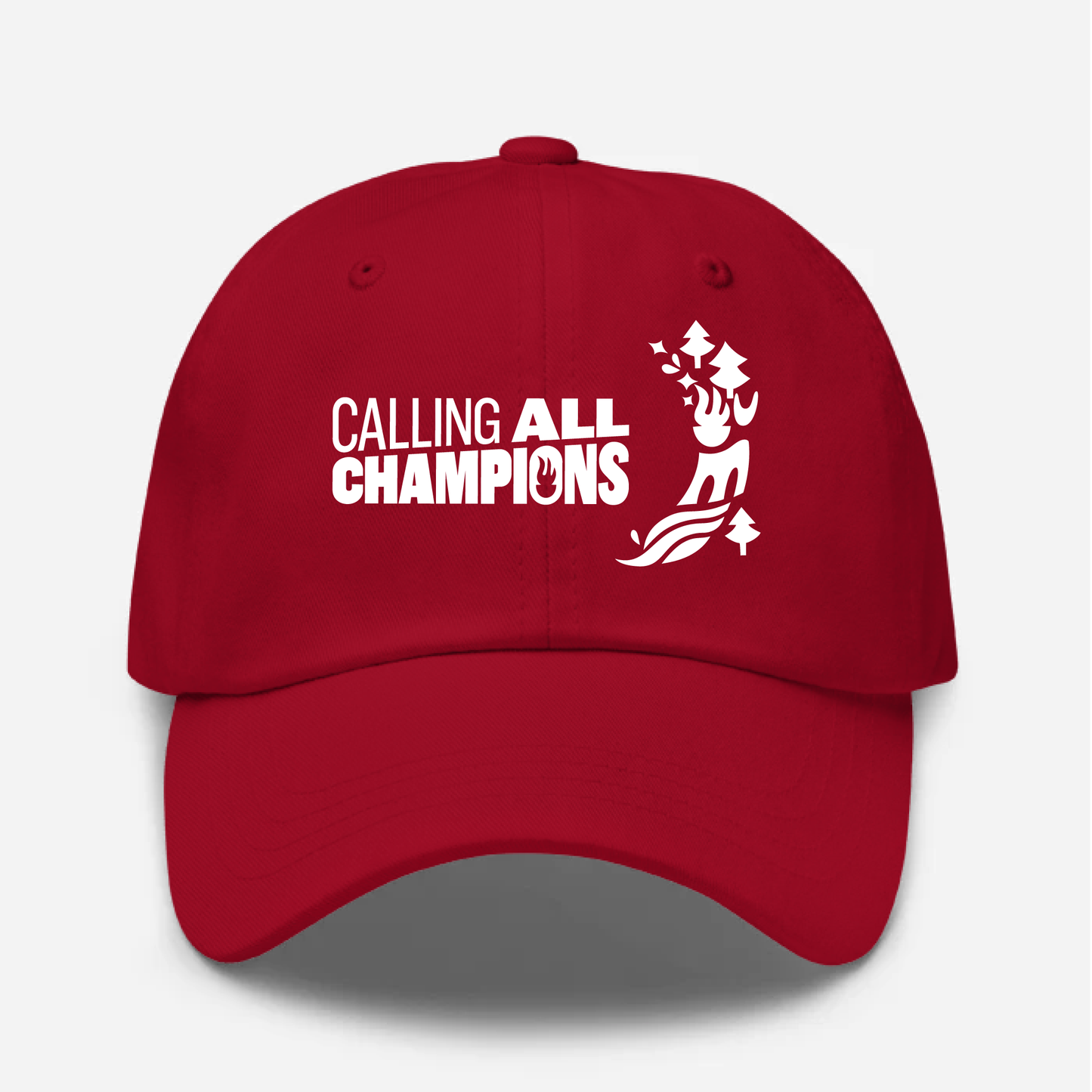 Calling All Champions™ Embroidered Dad Cap