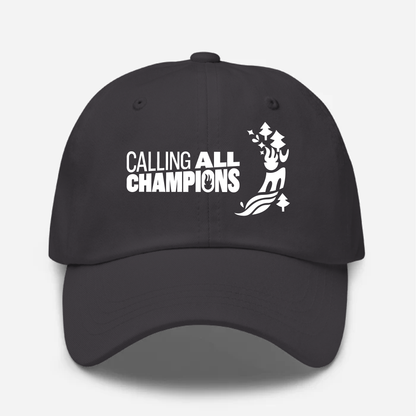 Calling All Champions™ Embroidered Dad Cap