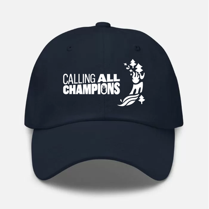 Calling All Champions™ Embroidered Dad Cap