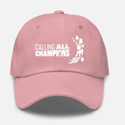 Calling All Champions™ Embroidered Dad Cap