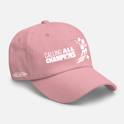 Calling All Champions™ Embroidered Dad Cap