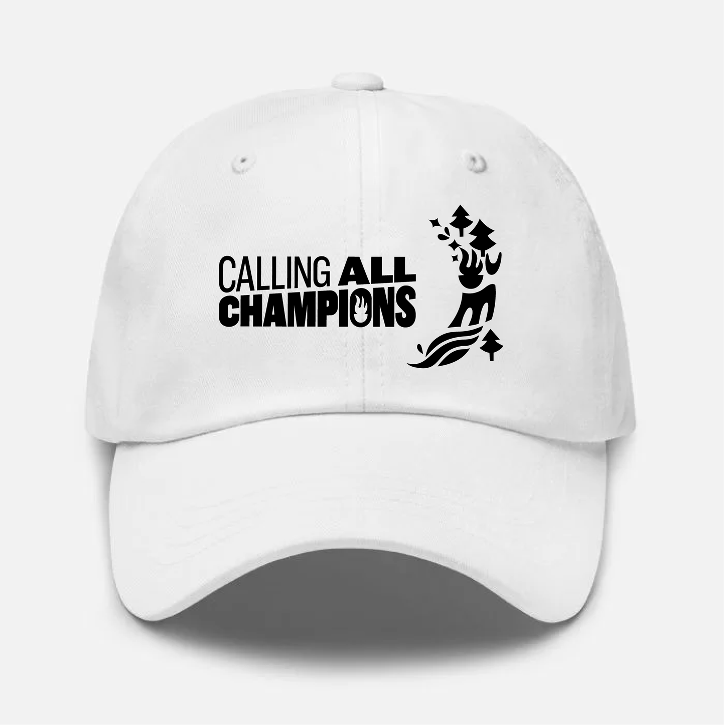 Calling All Champions™ Embroidered Dad Cap