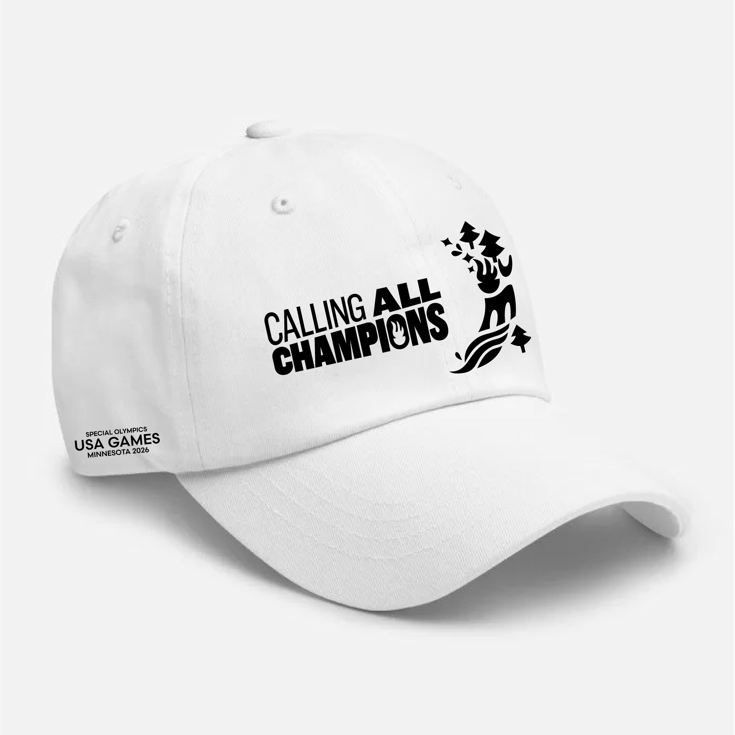 Calling All Champions™ Embroidered Dad Cap