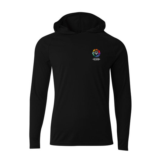 Club26 Unisex Cooling Performance Long Sleeve Tee w/Hood
