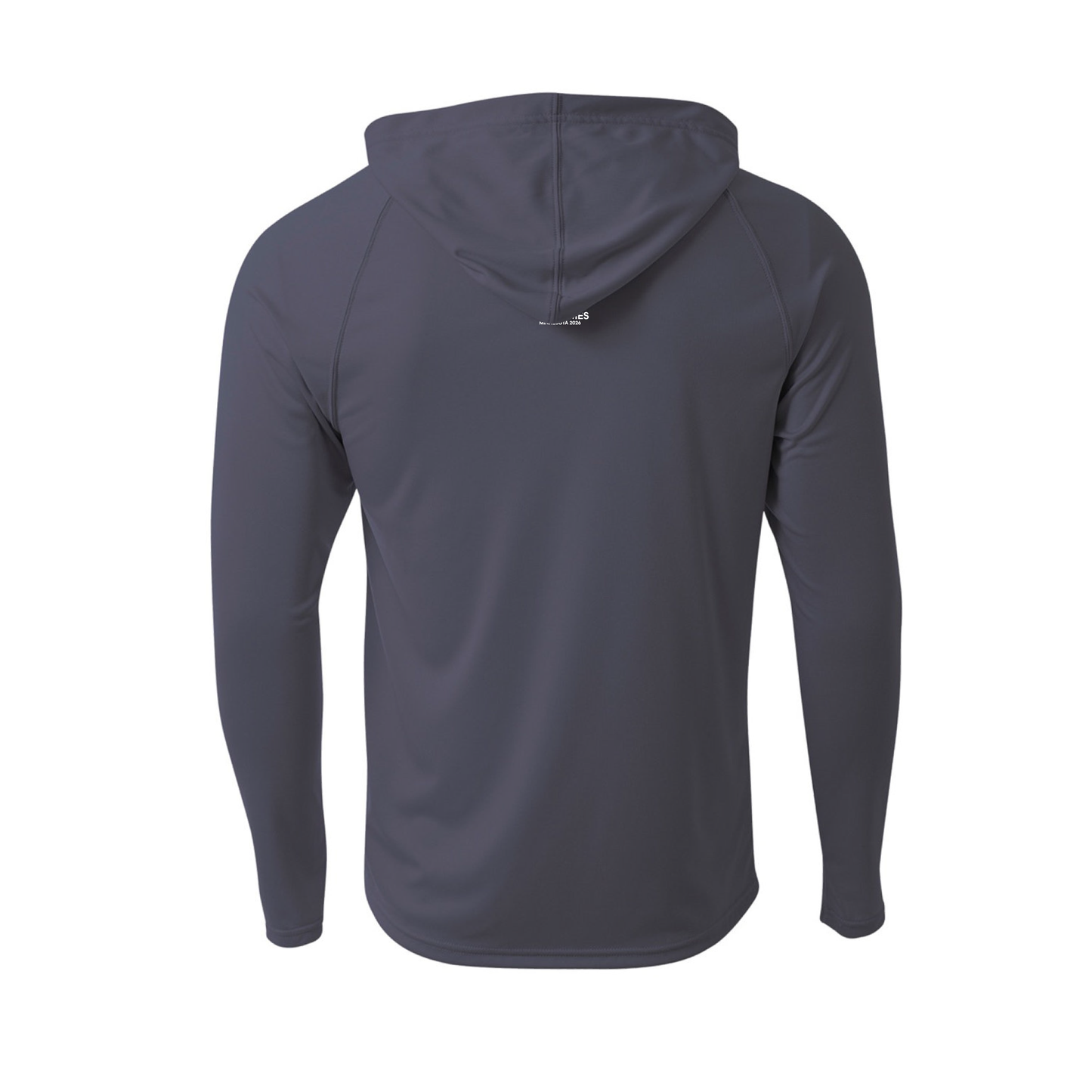 Heart of Inclusion Unisex Cooling Performance Long Sleeve Hooded Tee