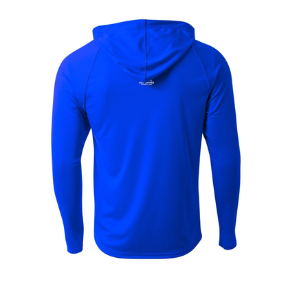 Heart of Inclusion Unisex Cooling Performance Long Sleeve Hooded Tee