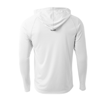 Heart of Inclusion Unisex Cooling Performance Long Sleeve Hooded Tee