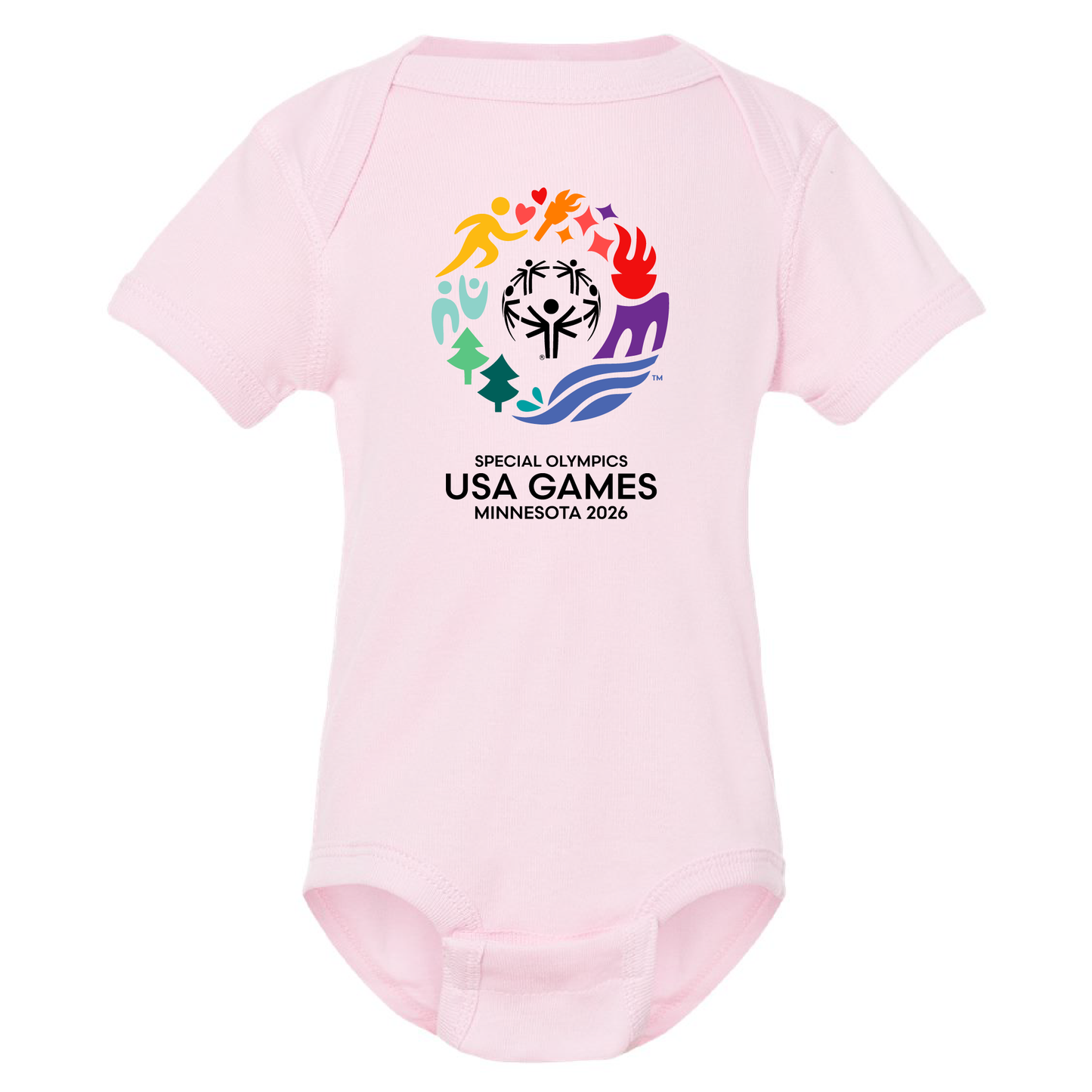 Infant Baby Rib Bodysuit