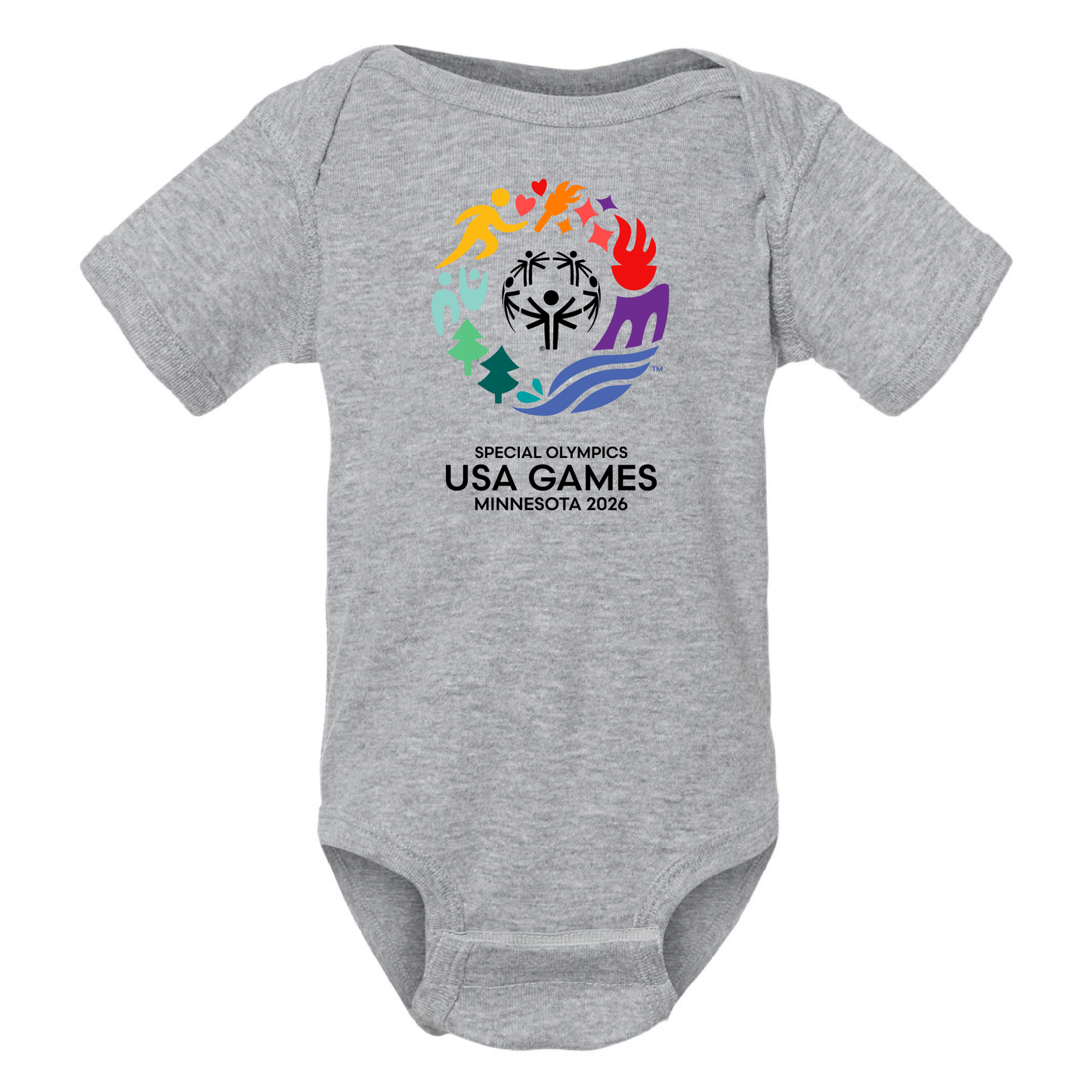 Infant Baby Rib Bodysuit