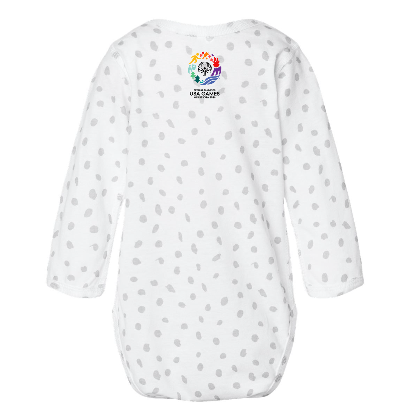 Infant Fine Jersey Long Sleeve Bodysuit